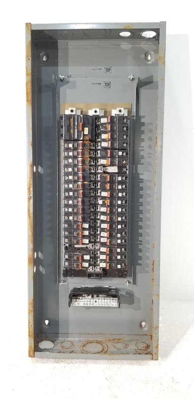 Federal Pacific dangerous panel - needs replacement