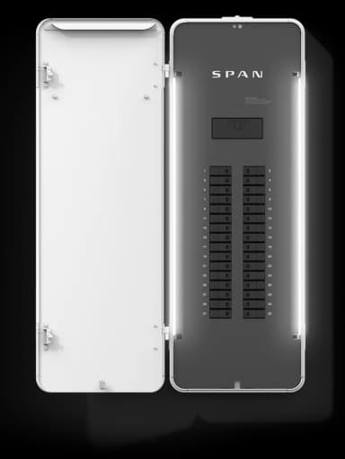 SPAN electrical panel