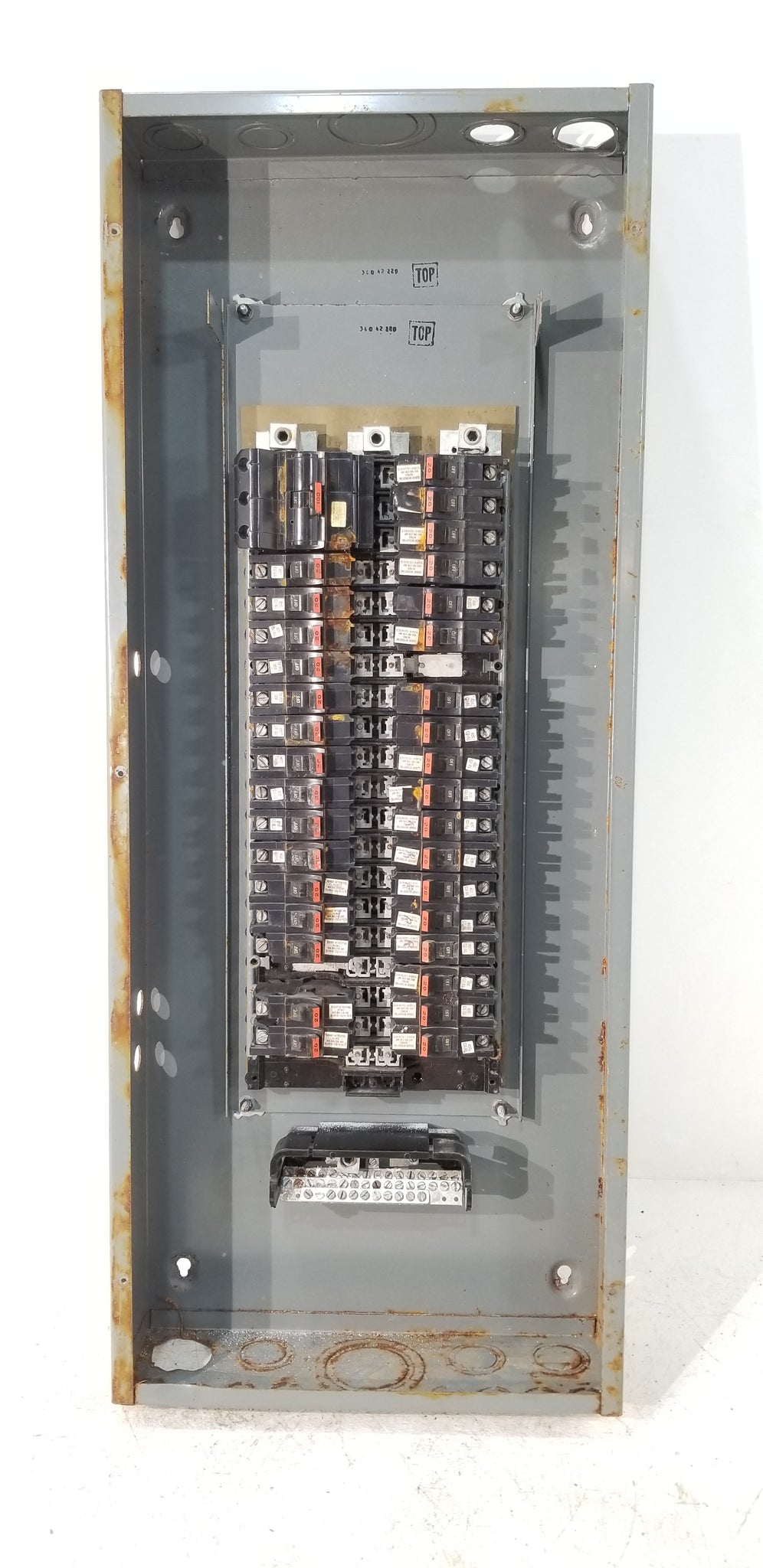 Federal Pacific dangerous panel - needs replacement